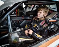 Carson Kvapil before practice at the Slinger Nationals on July 12, 2022 (Source: Imagn)